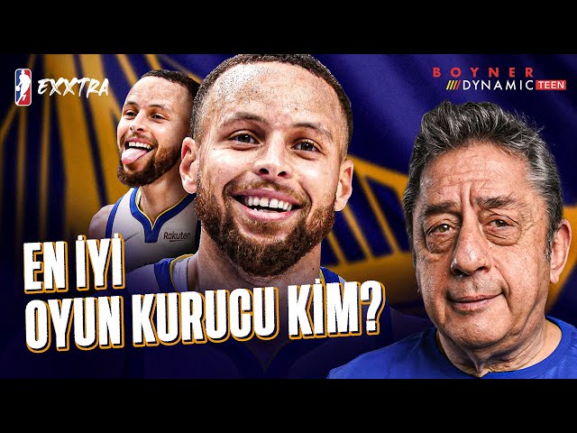 CURRY TARİHİN EN İYİ OYUN KURUCUSU MU? GOAT Sıralamasında Nerede? Curry vs Magic | NBA Exxtra