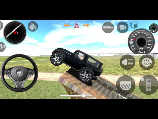 Long Jump Cars Driving 3D ||Dollar (Song) Modified Thar Indian Cars Simulator 3D Android Gameplay