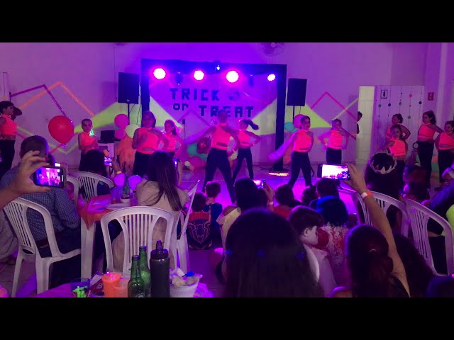 Glaucia Susana Studio Dance - Jazz Infantil - Maroon 5 - Move Like Jagger