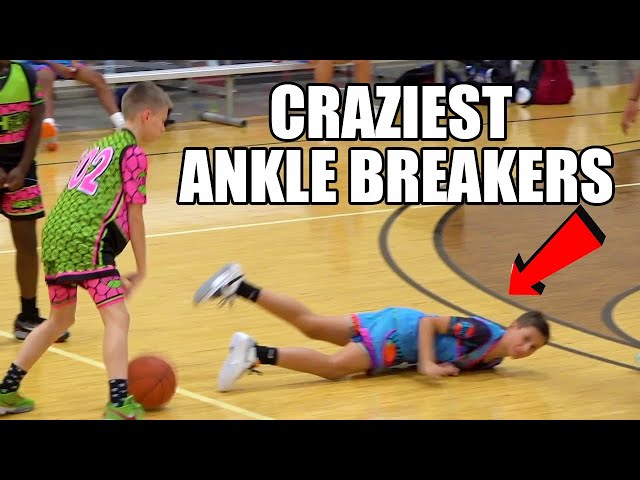 ANKLE BREAKERS BUT THEY GET INCREASINGLY MORE PAINFUL!