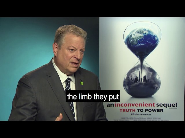 Al Gore Q&A: Fixing democracy to combat climate change