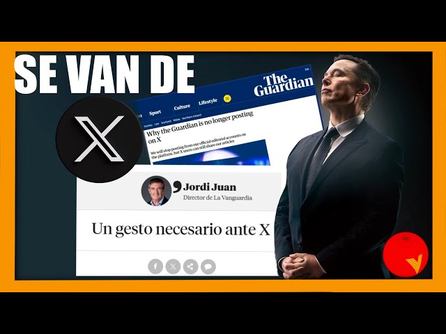 El progresismo se va de X: ¿hay una guerra entre las "redes sociales" y los "medios tradicionales"?