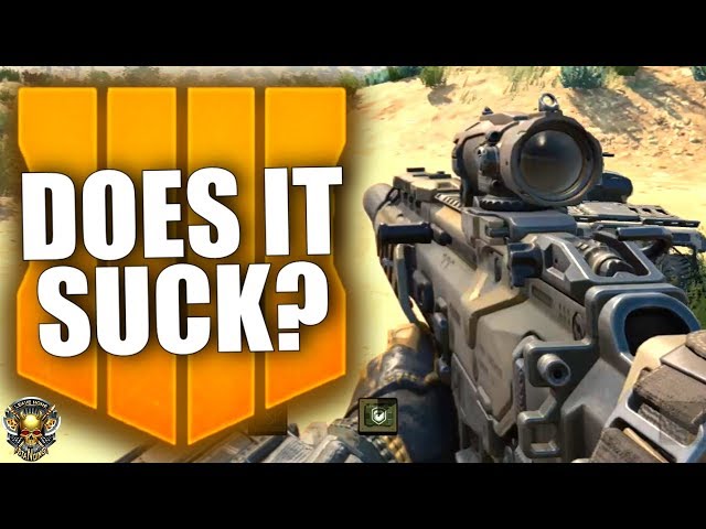 My HONEST REVIEW of Black Ops 4 "Blackout"...