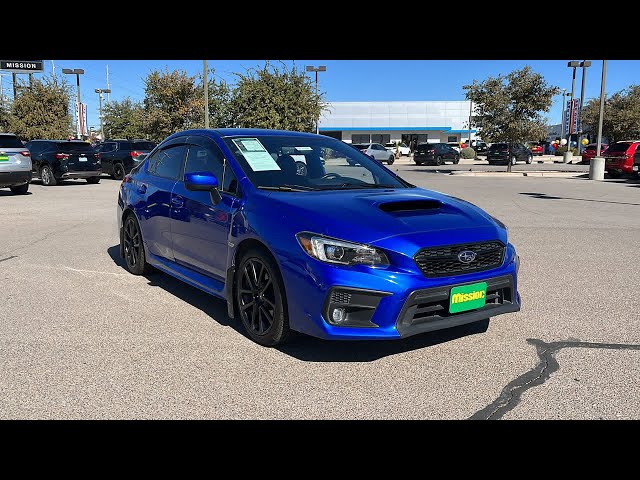 2021 Subaru WRX Limited Las Cruces, Alamogordo, Carlsbad, Ruidoso TX