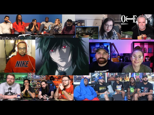 Death Note Episode 31 Reaction Mashup | New User