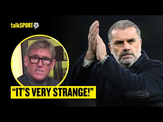 Simon Jordan CLAIMS Postecoglou Treats The Media Differently After Wins! 👀🔥