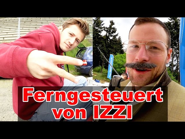 Real Life Let's Play mit IZZI | StrongmanRun Parkour