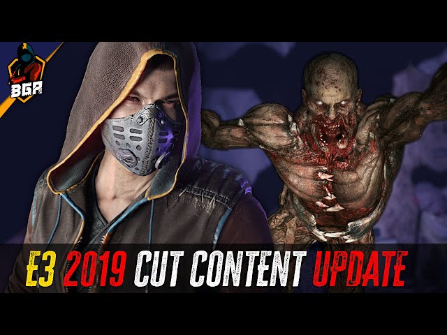 Dying Light 2 Massive Cut Content | E3 2019 IS BACK