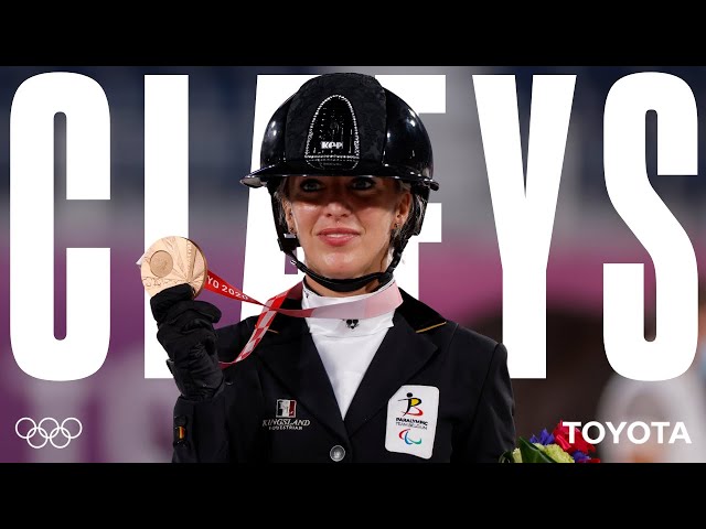 Manon Claeys' 🇧🇪 path to equestrian glory | The Starting Line x @TOYOTAglobal