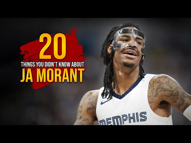 Unveiling Ja Morant: 20 Surprising Facts You Never Knew! 🏀✨