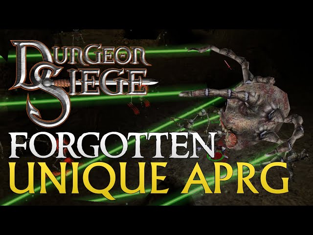 What made Dungeon Siege Unique