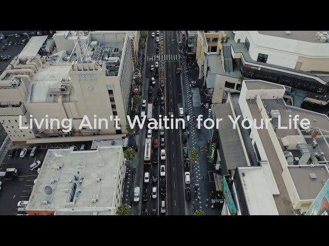 Offical Music Video: Living Ain't Waitin' for Your Life