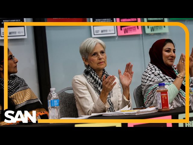 ‘Abandon Harris’ group endorses Jill Stein, bringing doubt to Michigan turnout