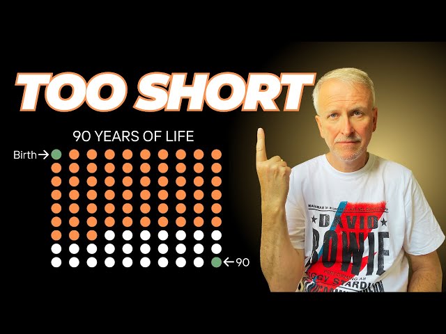 Life is Short. How to Spend it Wisely After 50