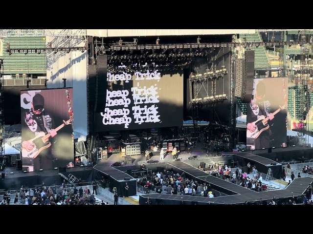 If You Want My Love ❤️ - Cheap Trick Live at T-Mobile Park in Seattle, Washington 9/4/2024