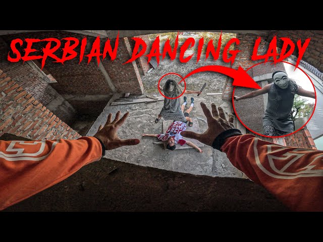 ESCAPING SERBIAN DANCING LADY 6.0 | Horror Parkour Pov  | By Bubbles Real