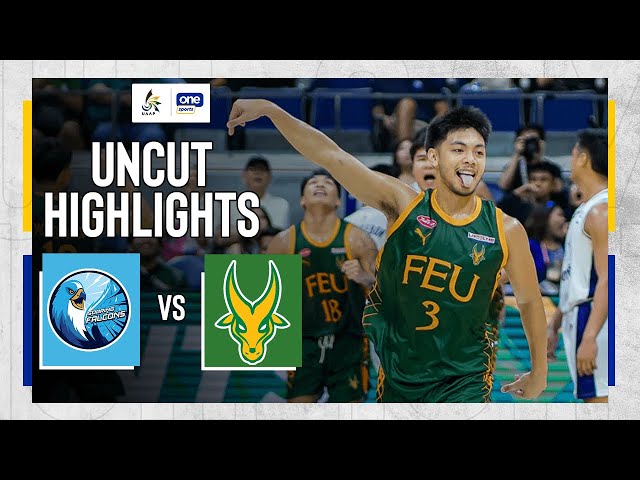 UNCUT VERSION of FEU's ROUSING OVERTIME WIN vs AdU 🤩 | UAAP SEASON 87 MEN'S BASKETBALL ROUND 2