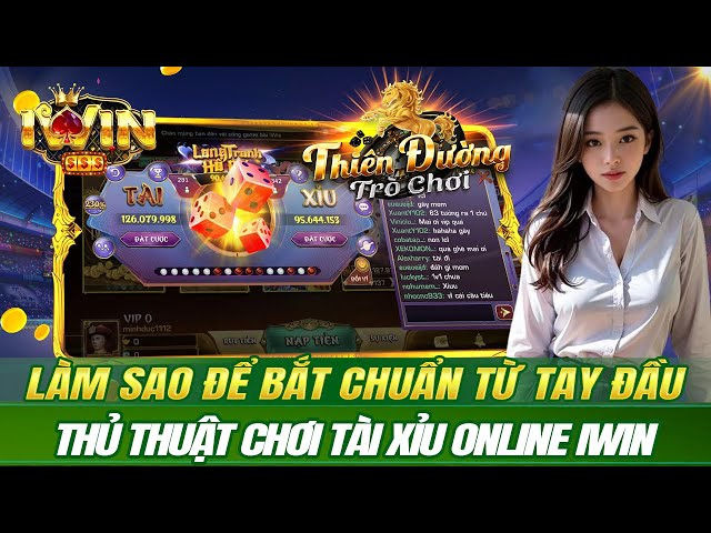 game bài đổi thưởng iwin | làm sao để bắt cầu tài xỉu iwin chuẩn từ tay đầu - thủ thuật chơi iwin