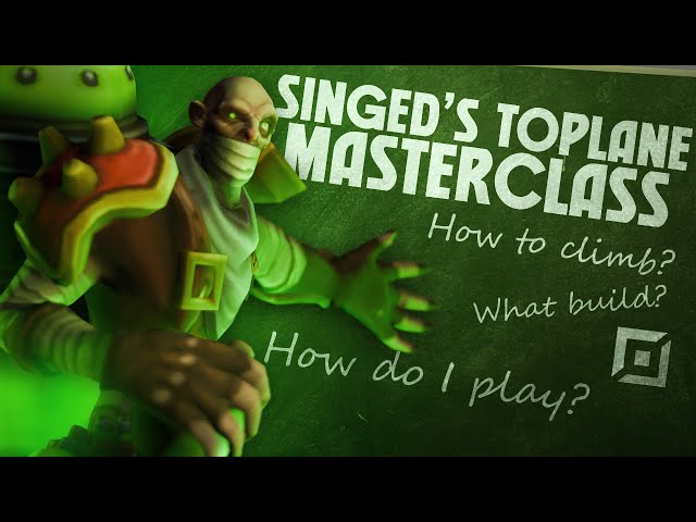 THE ONLY SINGED TOP GUIDE YOU NEED! | 6pek