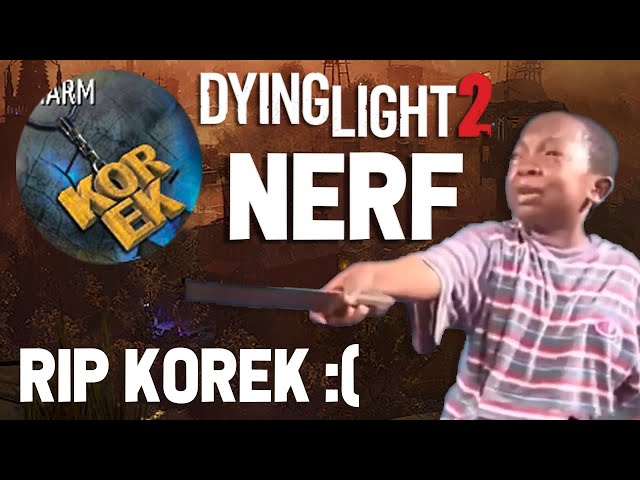 RIP Korek Charm | Dying Light 2 Community Reaction In A Nutshell