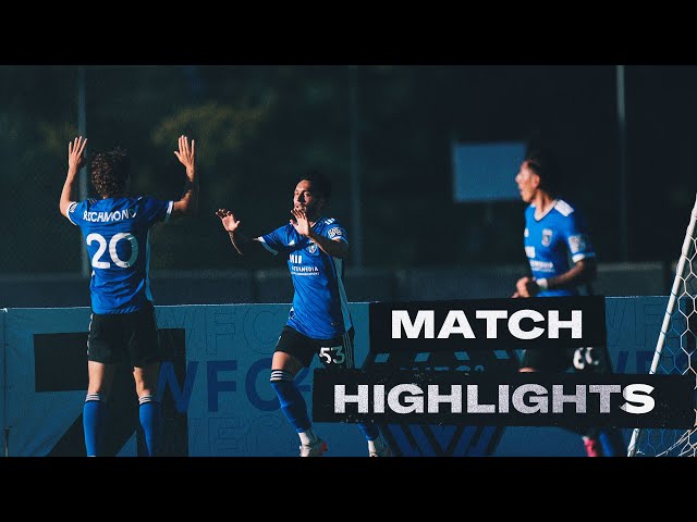 MATCH HIGHLIGHTS: Earthquakes II vs Whitecaps FC2