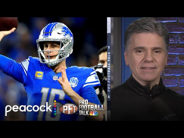 Who the Detroit Lions shouldn’t want to face in the playoffs | Pro Football Talk | NFL on NBC