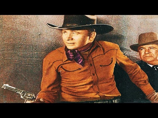 GANGSTERS OF THE FRONTIER - Tex Ritter - Full Western Movie / 720p / English