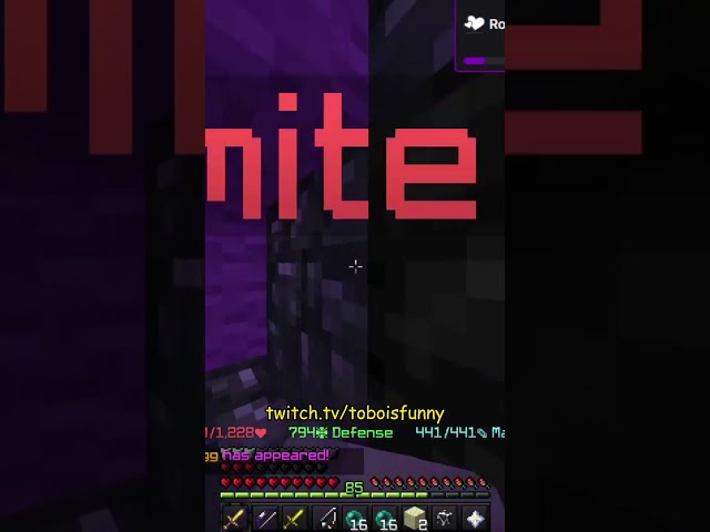 Mouse dies mid stream #livestream #minecraft #hypixel #skyblock #streamfails