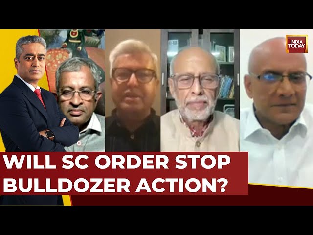 News Today Debate: Will SC Order Stop Bulldozer Action? | Will Victims Be Compensated? | India Today