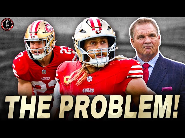 😮 Baldy Says 49ers Have A HUGE Run Game Problem Without George Kittle!