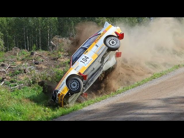 Lahti Historic Rally & Future SM rally 23-24.8.2024, Action!