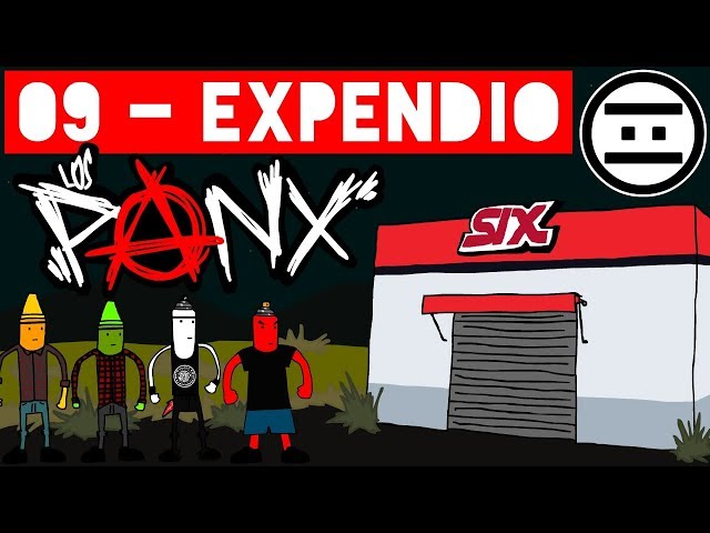 LOS PANX - 09 - El Expendio (#NEGAS)