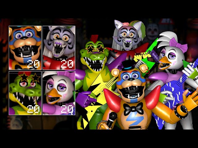 Ultimate Custom Night - Glamrock Animatronics (Mod)