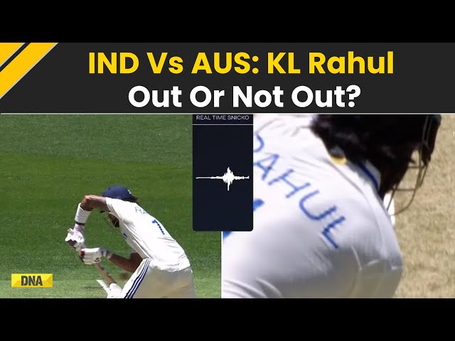 IND Vs AUS Highlights 1st Test: KL Rahul's Controversial Dismissal Sparks Row I India Vs Australia