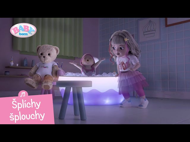 🎶 Šplíchy šplouchy 🛁👶 | BABY born seriál  | Písnička