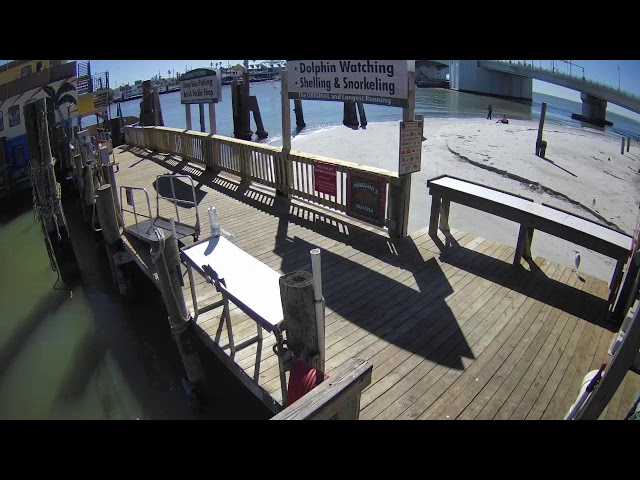 Hubbard's Marina Dock Cam | John's Pass | Madeira Beach FL | https://HubbardsMarina.com