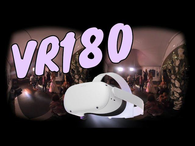 Gray Wedding Content. Dance in 3D #180VR