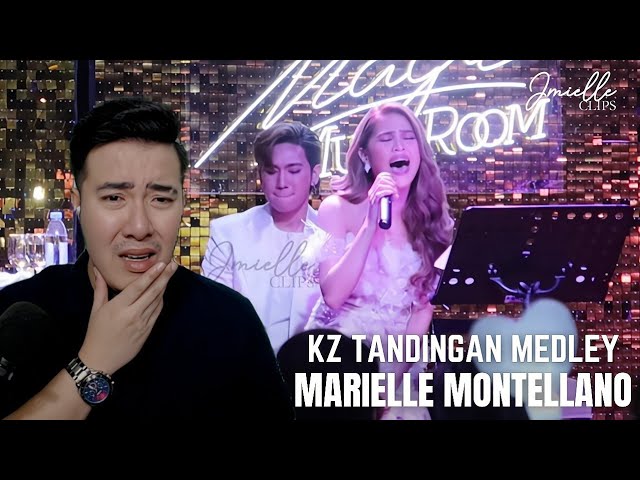 [REACTION] JMIELLE KZ Tandingan Medley   | Marielle Montellano | JM Dela Cerna