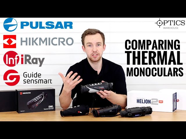 Thermal Comparison (Pulsar, HIK Micro , Guide, InfiRay) - Quickfire Review