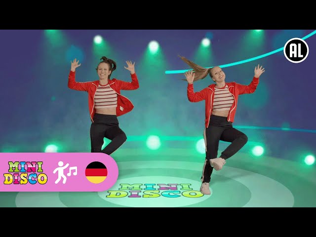 BELLA CIAO | Kinderlieder | Lerne den Tanz | Deutsche Version | Mini Disco