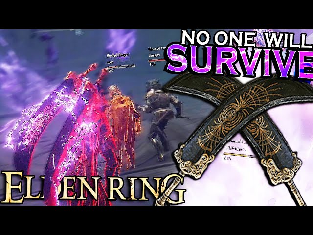 Elden Ring PvP- Just Press L2 And You WIN - STARSCOURGE GREATSWORD- STRENGTH Is Best