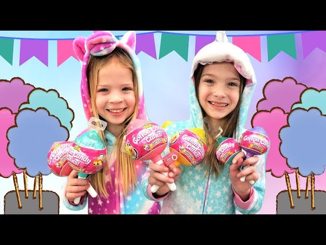 A Toy Spy Cotton Candy Cuties Party!