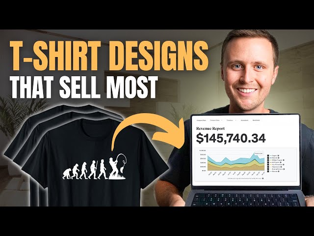 Easiest Way To Make Best Selling T-Shirt Designs