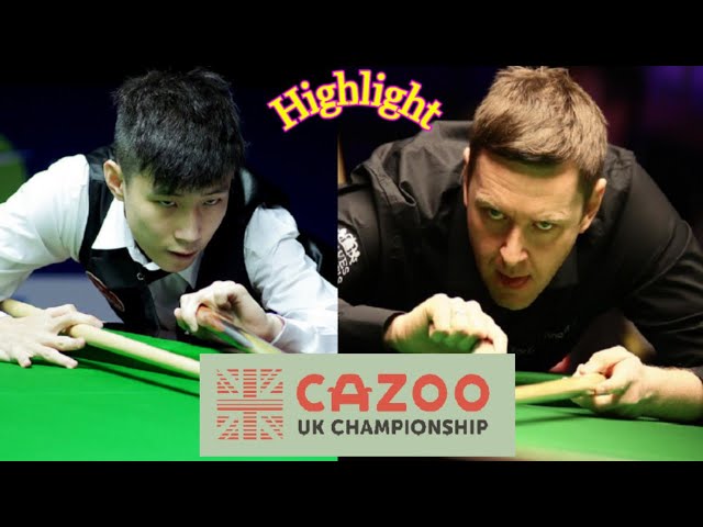 Ricky Walden vs Zhao Xintong Highlight UK Championship 2024 snooker