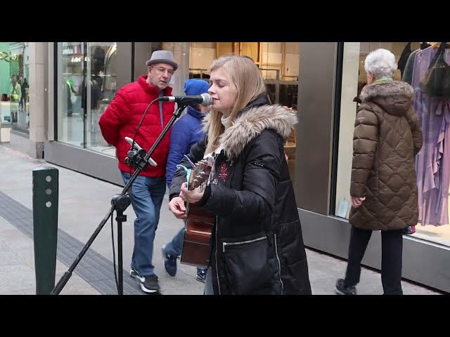 Fairytale of New York - The Pogues & Kirsty MacColl | Zoe Clarke Cover