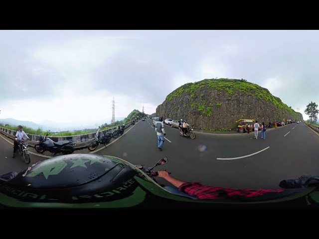 Khandala Ghat - Independence Day Bike Ride - 360