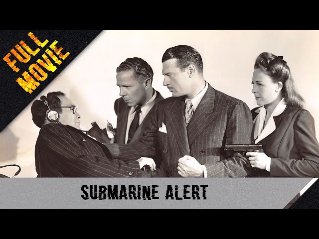 Submarine Alert | English Full Movie | Thriller War