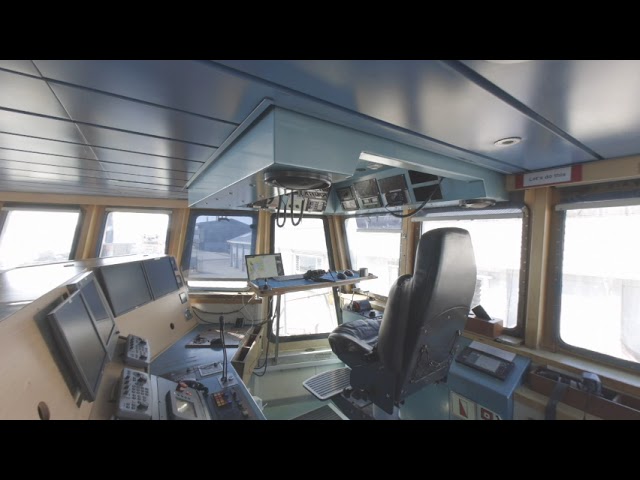 Sea Shepperd Tour - Control Cabin