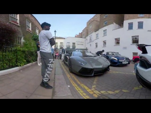 Harrods London Supercar Carpark 360º VR