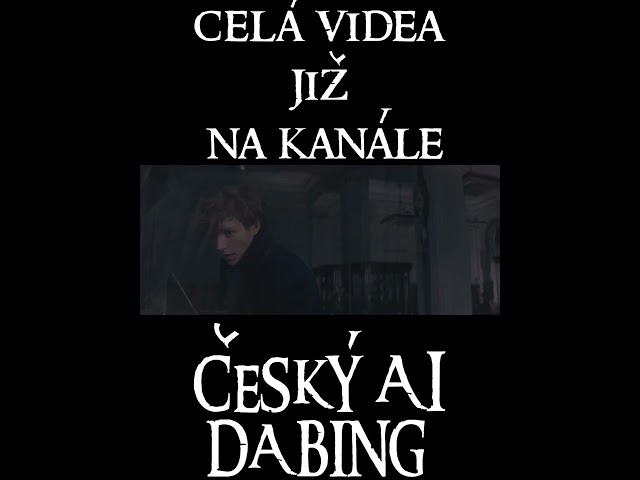 Fantastická zvířata ai dabing 2 #shorts #harrypotter  #fantasticbeasts  #funny